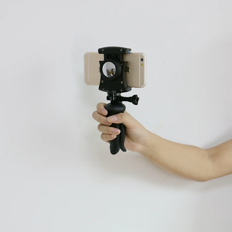
Factory High quality mini handhield tripods camera desktop tripod mobile phone tripod 
