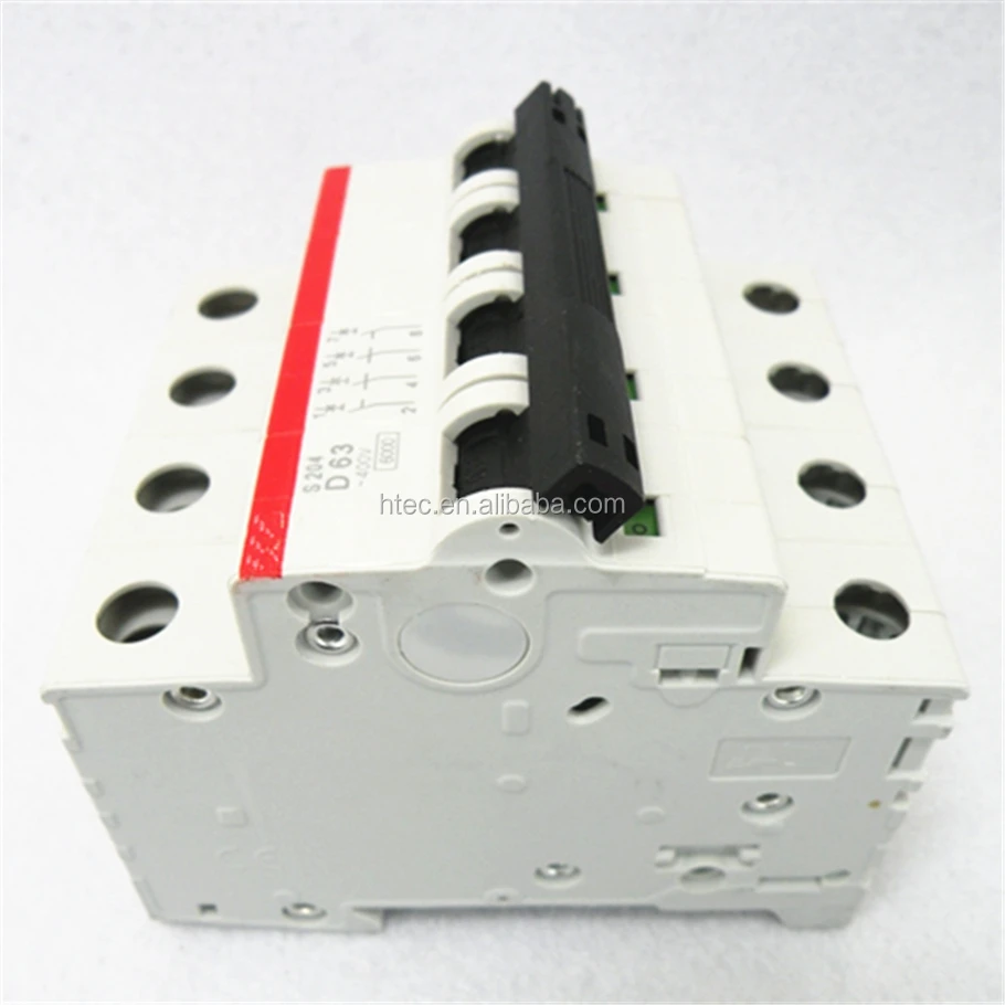 NFC60-CMX 3P 15A miniature NO-fuse circuit breaker