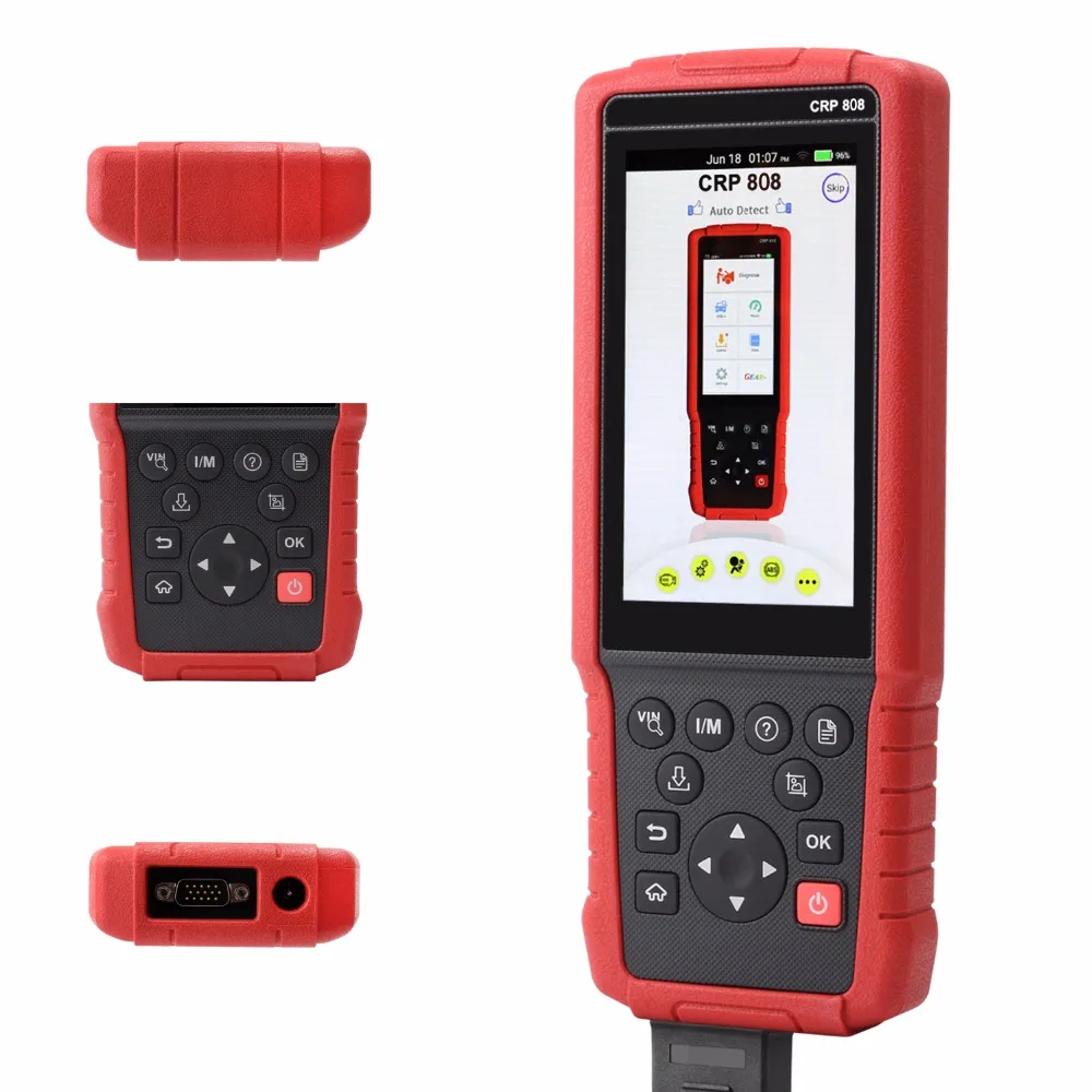 Диагностический инструмент Launch X431 Pro OBD2 прибор для диагностики с сбросом TPMS универсального автомобильного портативного сканера