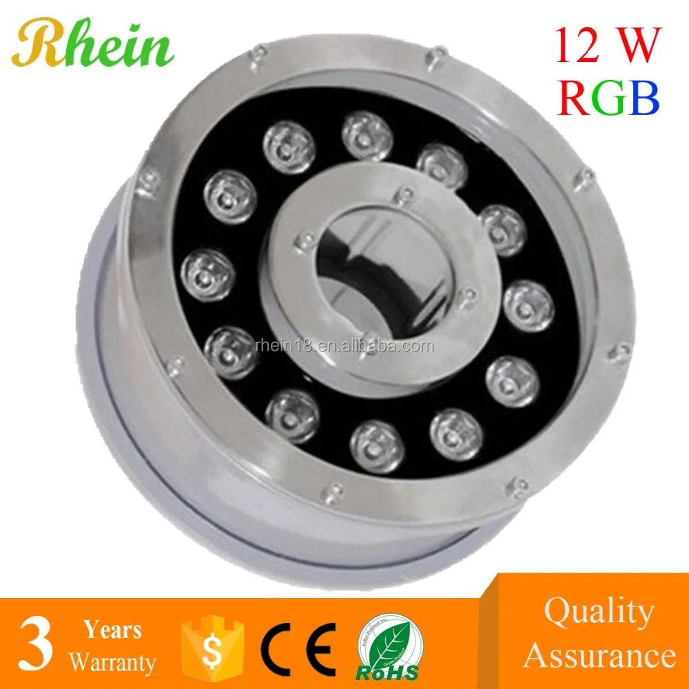 
2016 Underwater Landscape Lamps 9W IP68 RGB Lights LED Fountain 