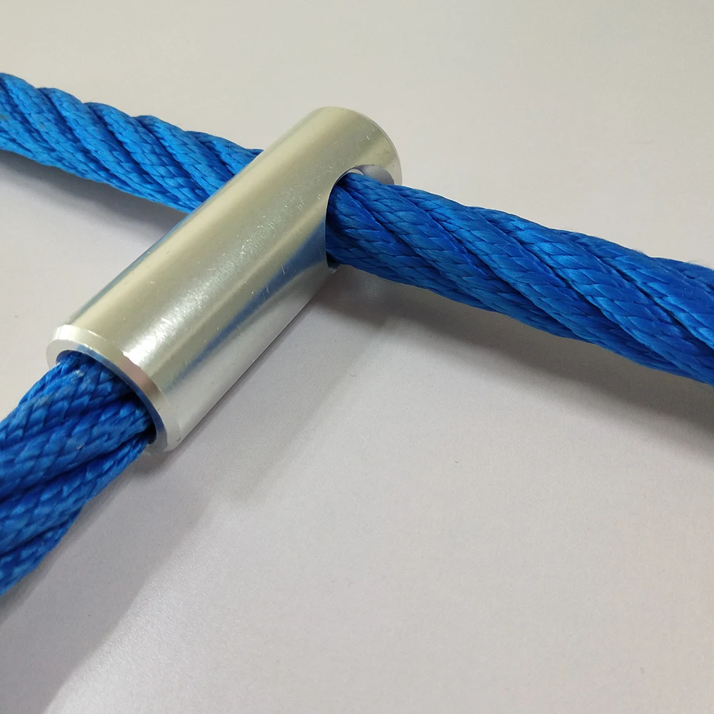 China Supplier Good Quality Aluminum Ferrules Thimbles For Kids Playground