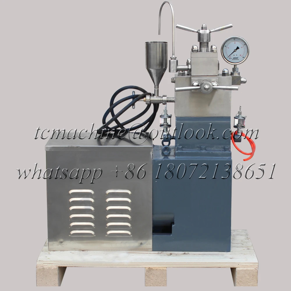 Гомогенизатор высокого давления 60 л/ч 70