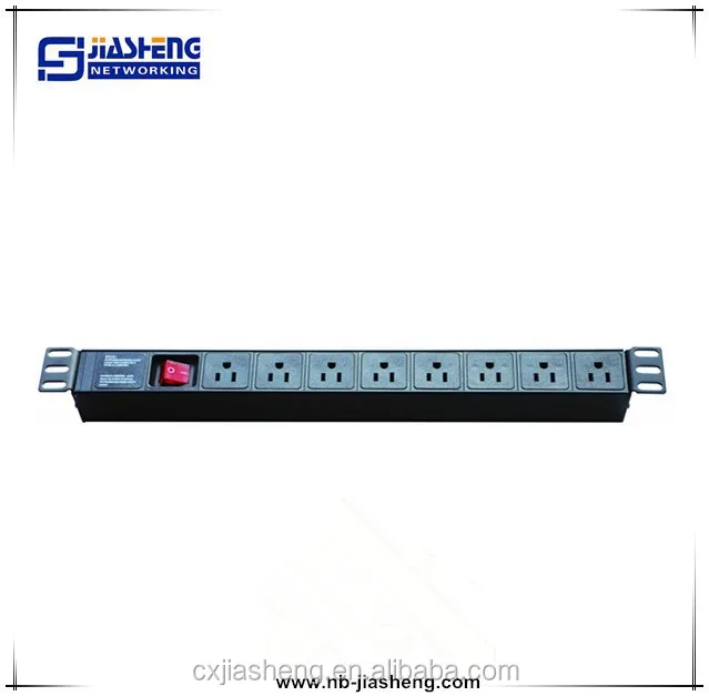 Factory Product 19 inch Standard Rack PDU Socket For Sale