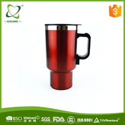 auto Travel Mug Electric warmer Coffee Mug with Car Plug usb heated thermos mug