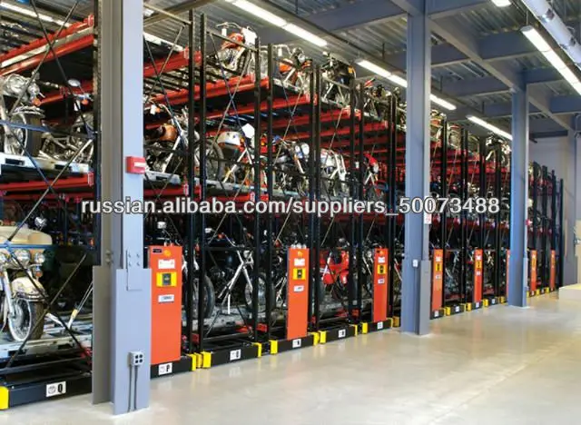 Стеллажи паллетные для автомобильных запчастей