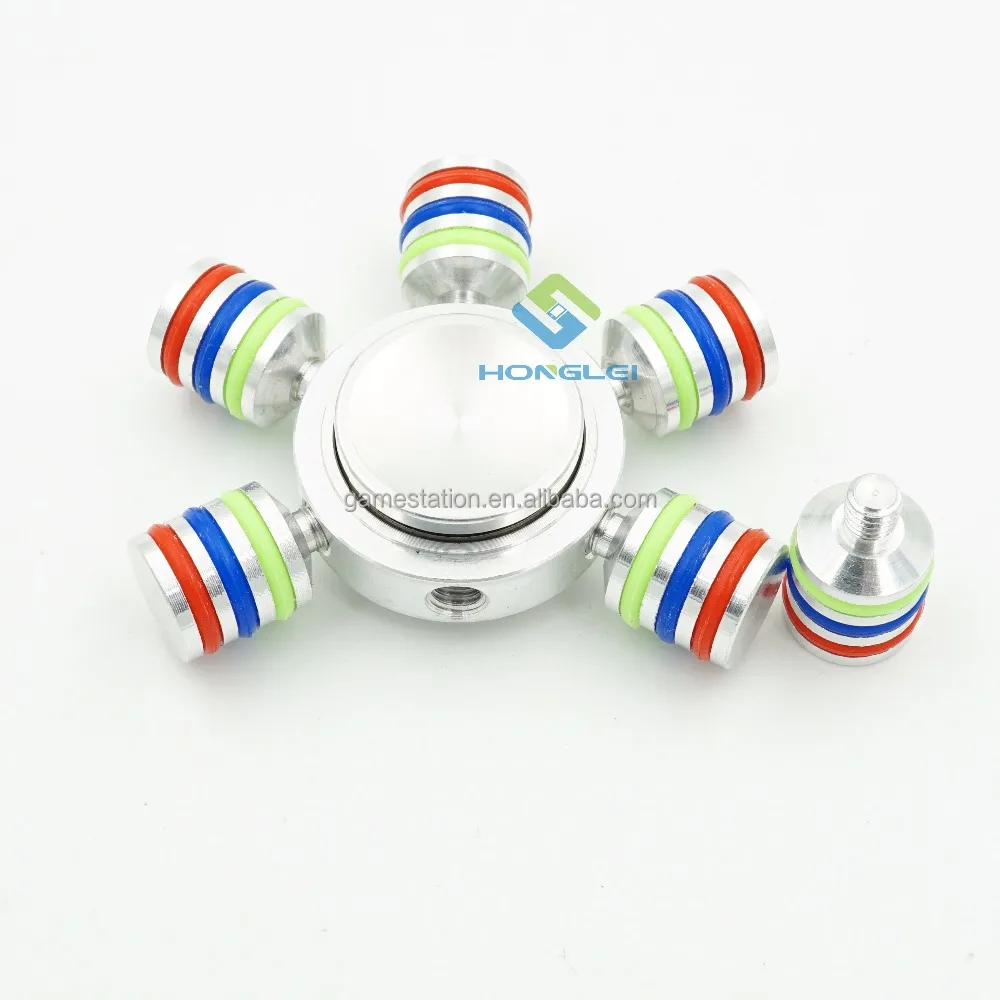 2017 hot sell toys high speed hand spinner toy EDC Fingertip Gyroscope