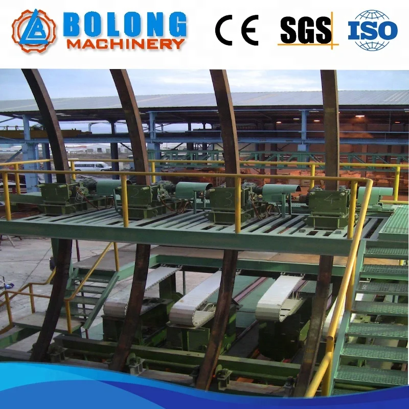 continuous casting machine, ccm for steel billets