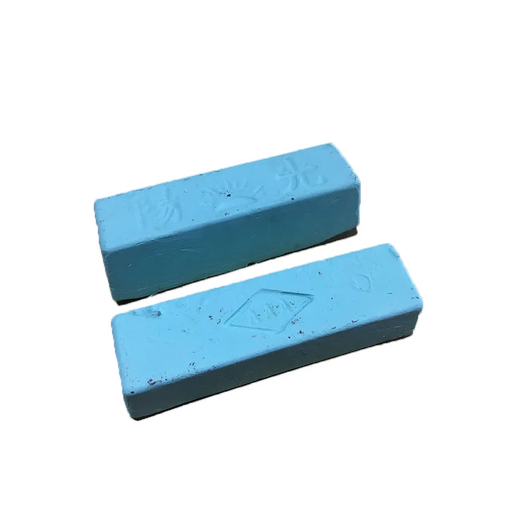 Fine abrasive buffing compound for wood aluminum polishing compound bars