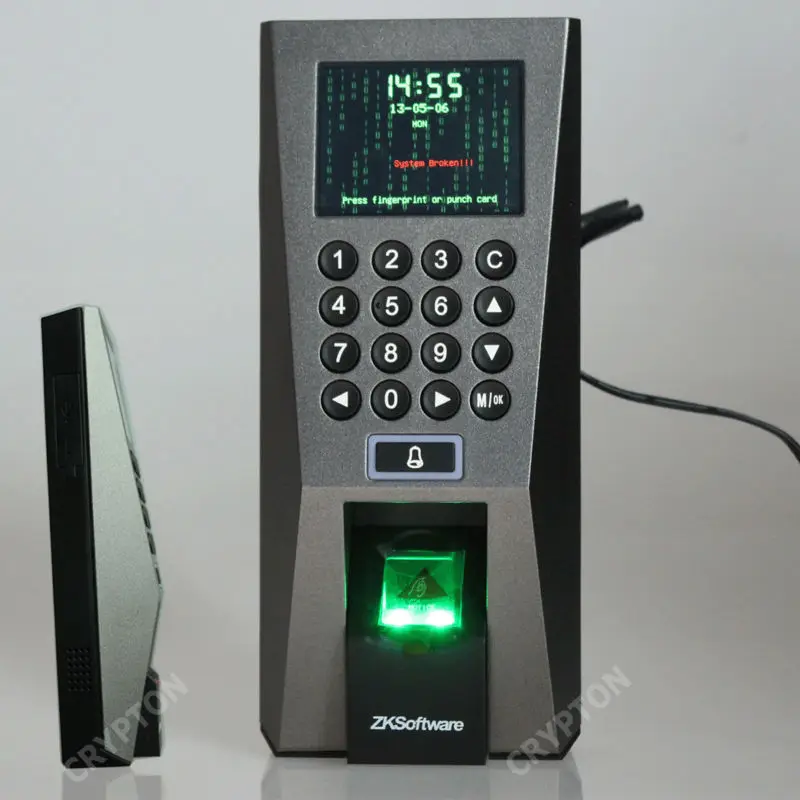 ZKSoftware F18 Управление Fingerprint Access- отпечатков пальцев