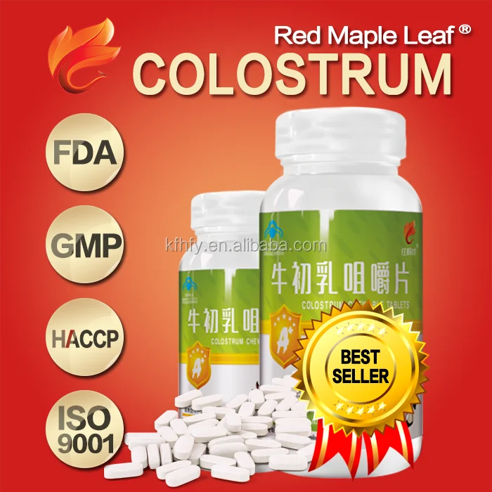 
Food Supplement Milk Colostrum IgG Colostrum Pills 