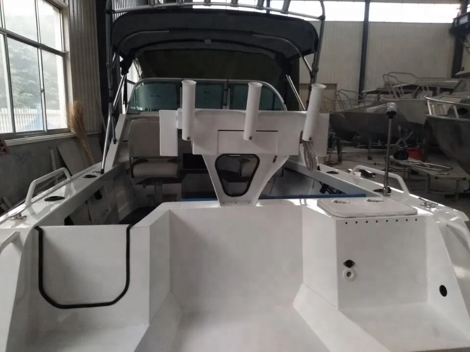 5m Cuddy Cabin Aluminum Fishing Boat for Sale Philippines