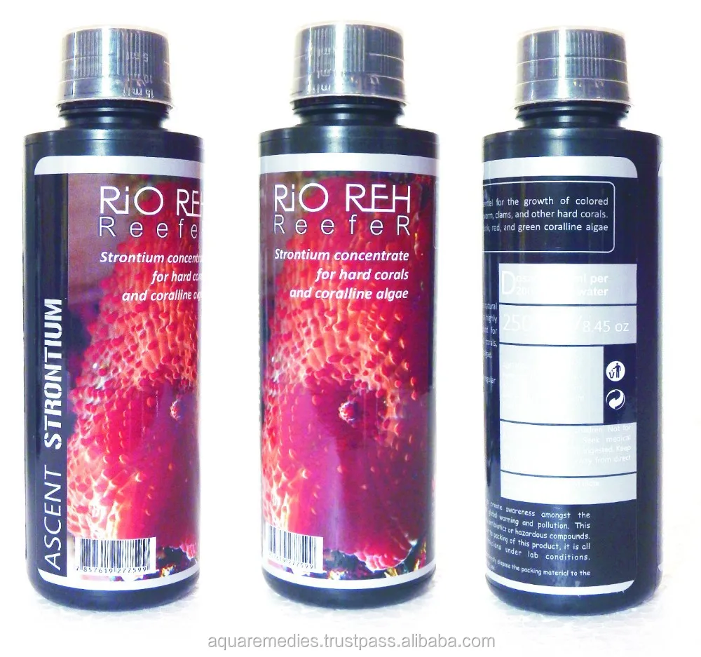 Морские добавки для аквариума в Риф такие как магний микро-жизнь нитронил стронций витамины и минералы