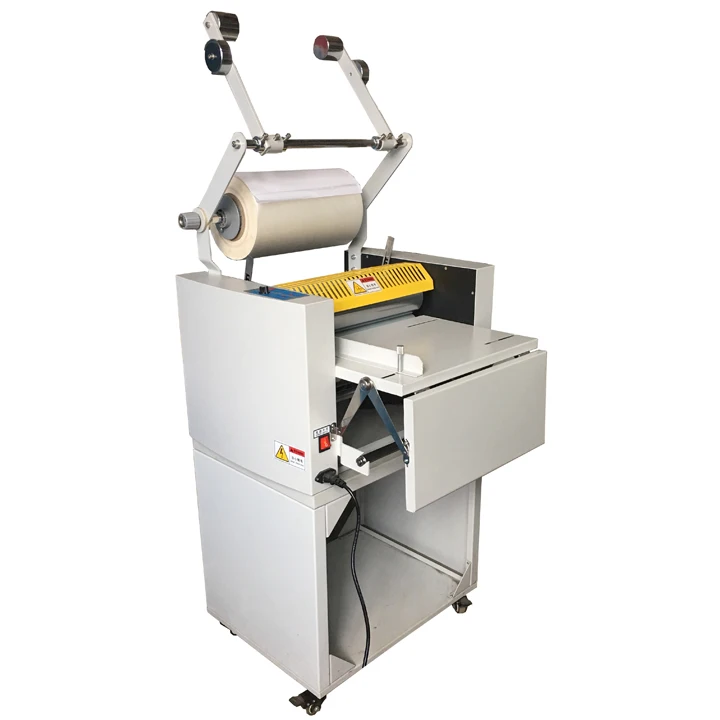 SG-375B Oil Heating Electric A3+ Foiling and Laminating Machine In Roll