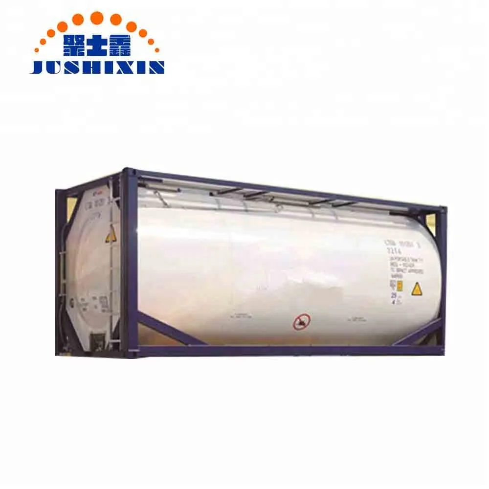 ASME 22mt LPG Road Tanker 20m3 Liquid Ammonia Delivery ISO Tank Container