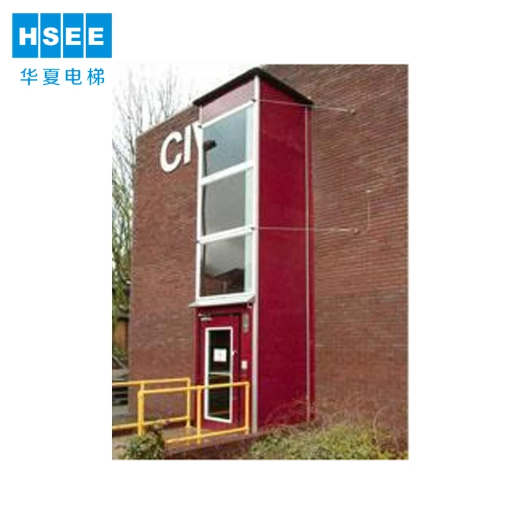 
Best-selling Machine Roomless Villa Lift 