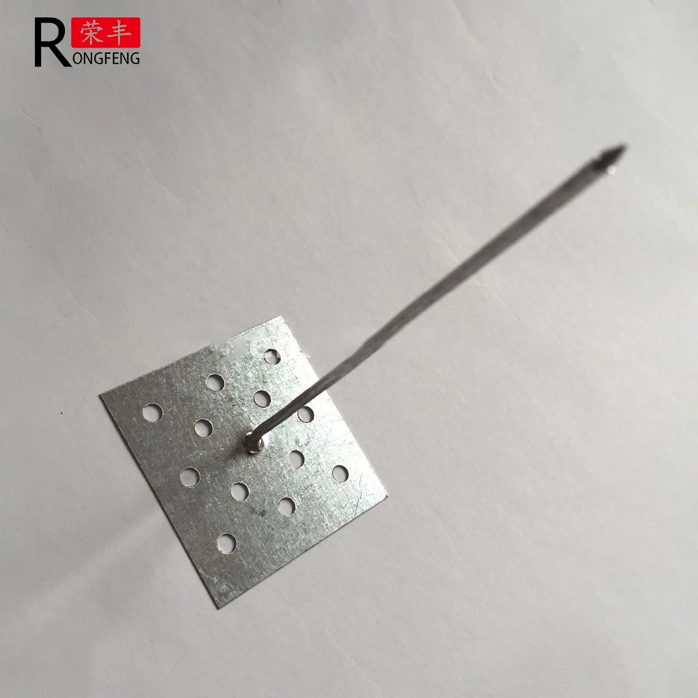 heat insulation pin galvanized steel nail insulation fixing pins