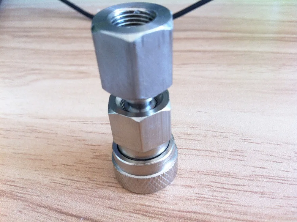 PCP Pump Connector PCP Hand Pump Quick-connect to 1/8 BSP famale Connector 4500psi G4 Hose SS