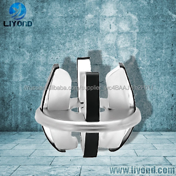 Круглый контакт с 4 листами