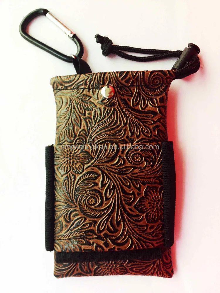 Pouch Box Portable Leather Carrry Case Handbag Pocket Vape Holder
