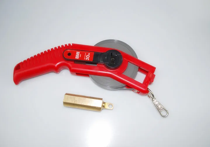 Из нержавеющей стали щуп метрическая щуп рыбы измерительная лента