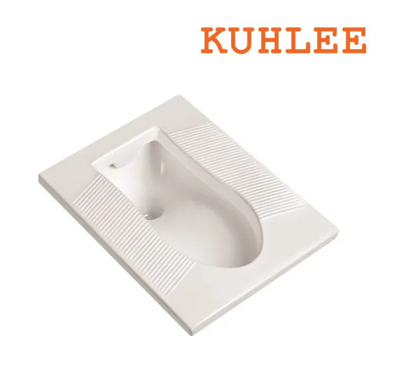 
Chaozhou Factory Cheap Squat Pan Indian Toilet WC KL-609B 