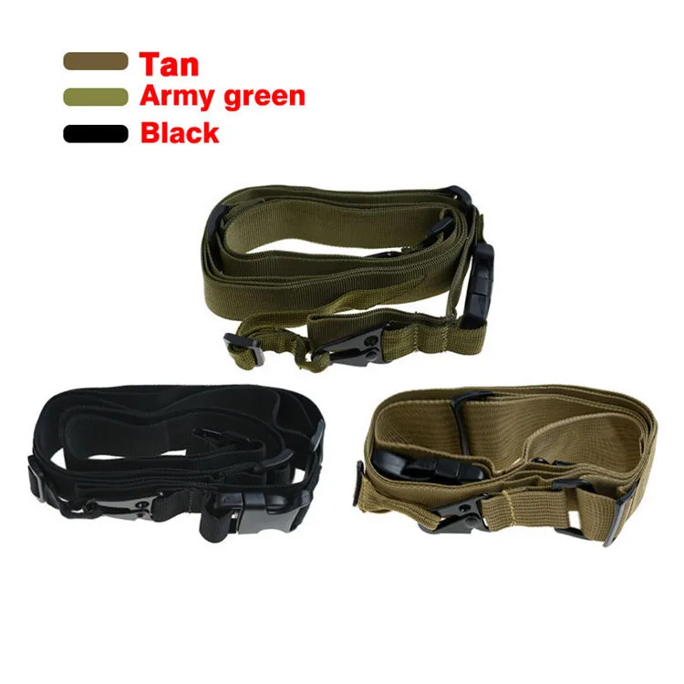 Tactical Adjustable Bungee 3 Point Rifle Sling AR15 sling for gun