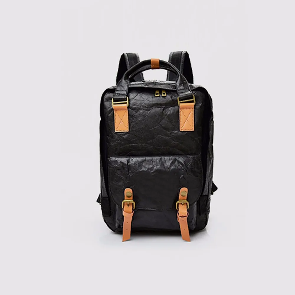 Men foldable custom waterproof travel tyvek backpack