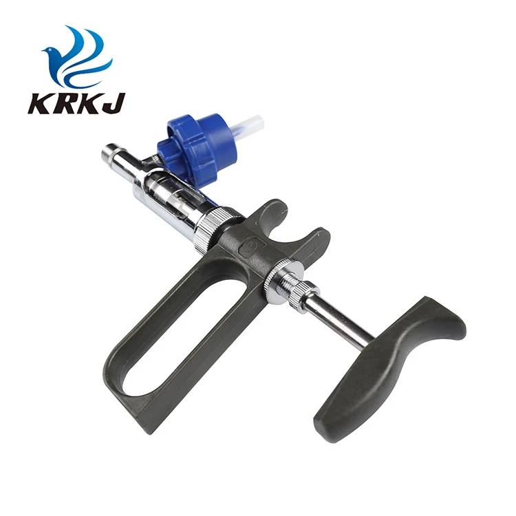 Best selling High quality farm animal Continuous poultry syringe