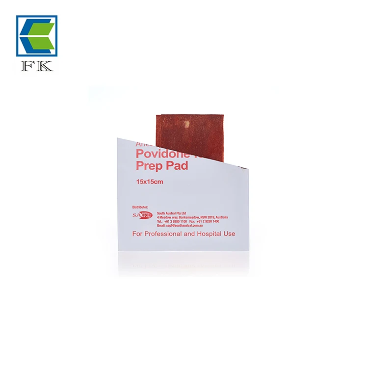 Medical  Povidone-Iodine Prep Pad/Povidone-Iodine Swab