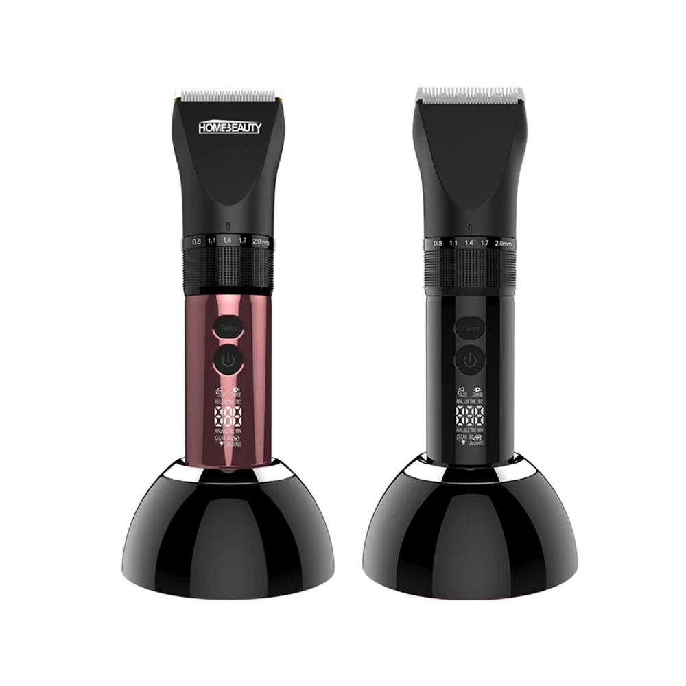 High Carbon Steel Blade Electric Hair Clipper/2019 Electric hair clipper