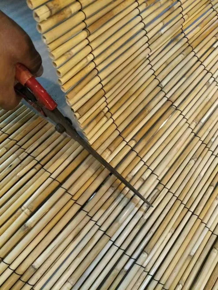 natural reed screen
