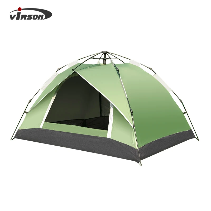 
Pop Up Tent Quick Automatic Opening Waterproof Camping tent , folding Tourist 1-2 people Outdoors Equipment double Layers Tents 