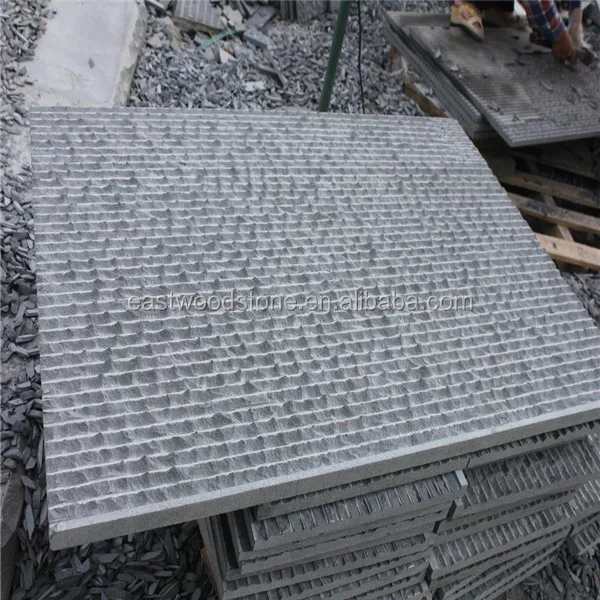
Machine pulled finsihed granite tiles 