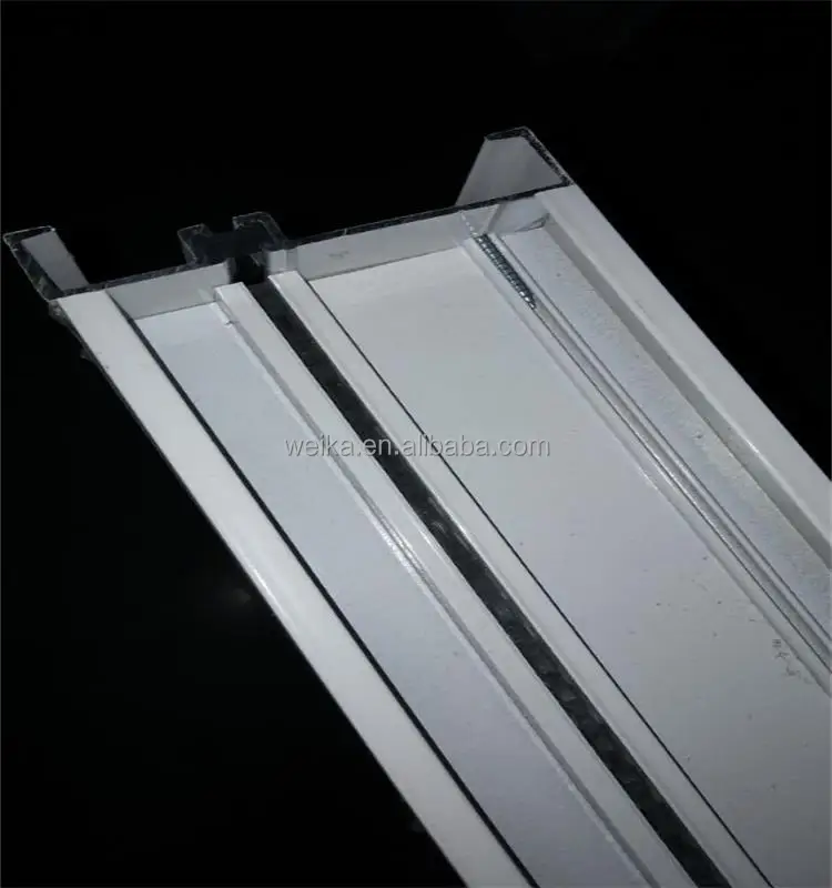 WEIKA brand Single hung sliding window pvc/aluminum window and door
