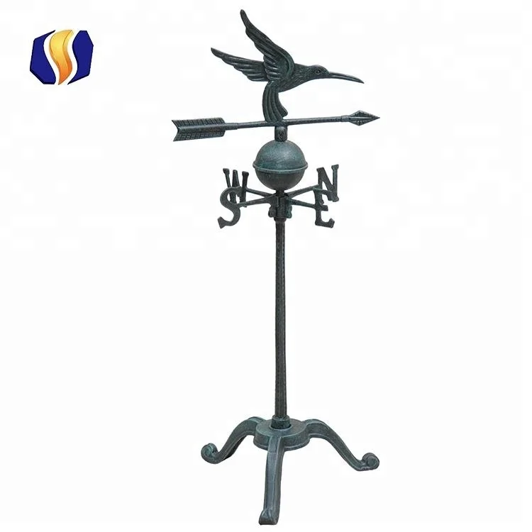 Antique Style Garden Ornaments Wind Vane