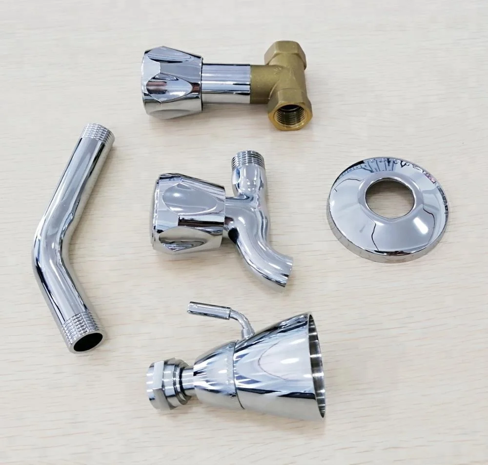 Дешевый латунный скрытый душ 6704 для Северной Америки