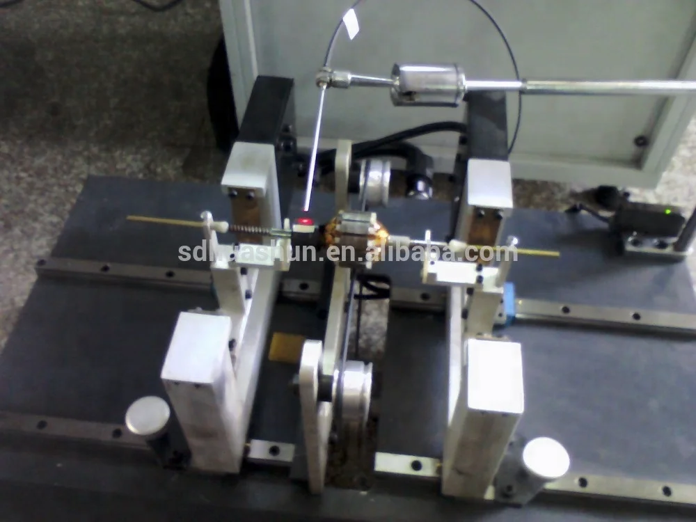 HUASHUN auto-positioning armature dynamic balancing machine and professional after sale service providing
