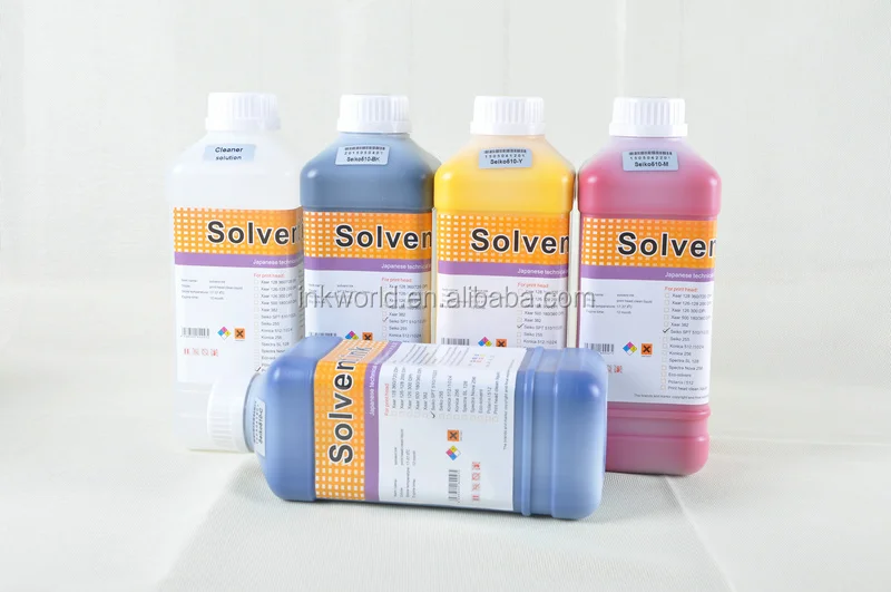 1 литровый пакет растворяющих чернил для Starfire 1024 25PL головка