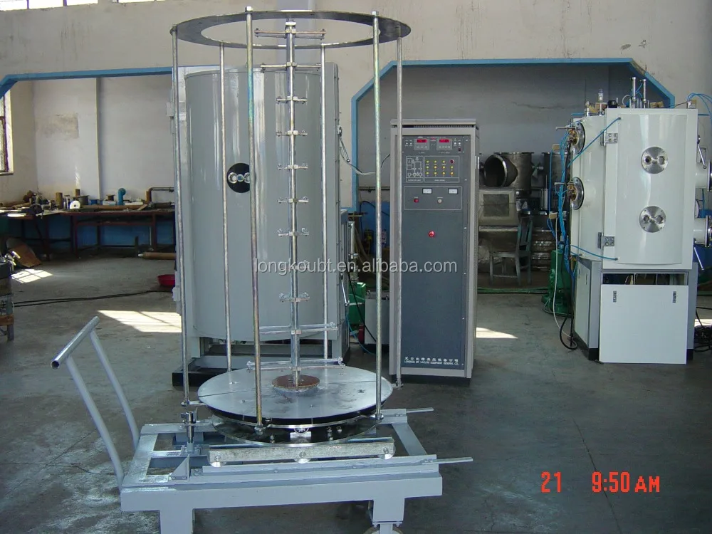 pvd plastic bottles gold color coating machine/pvd glass coloring film vacuum metalizing machine