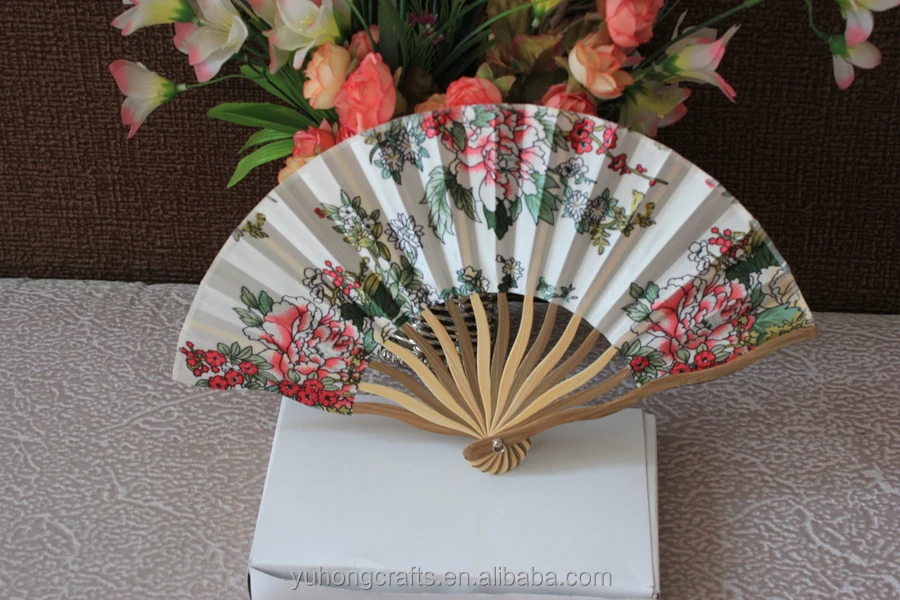 
High quality bamboo hand Japanese fan 