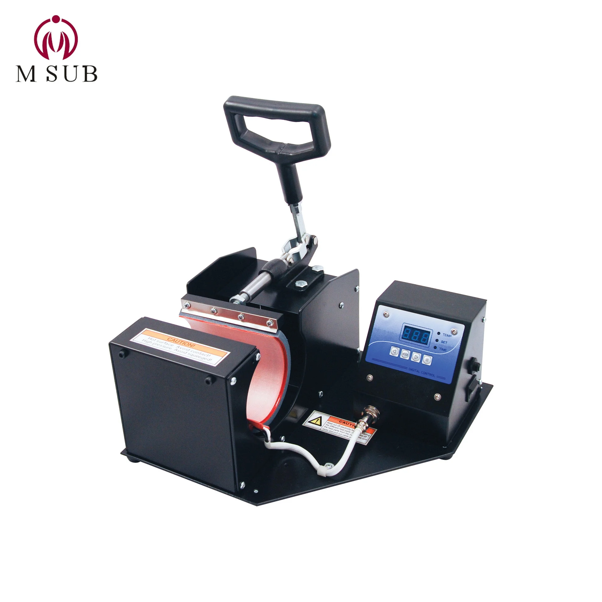 
Double station heat press sublimation machine coffee cup ceramic mug printing 