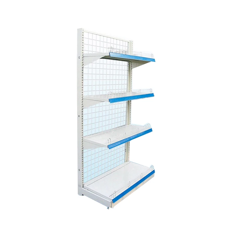 
good price grocery store display racks gondola shelving supermarket shelf for sale 