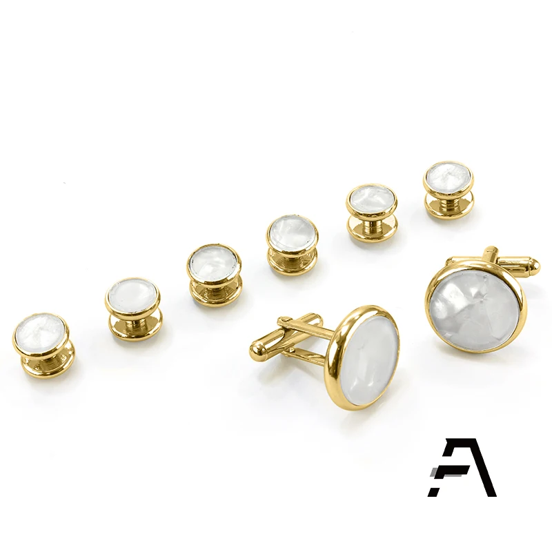 Wholesale Custom Tuxedo Studs And Cufflinks For Men