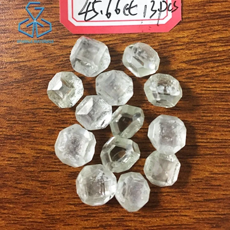 Лучшее качество, необработанный алмаз Hpht Lab, Выращенный алмаз