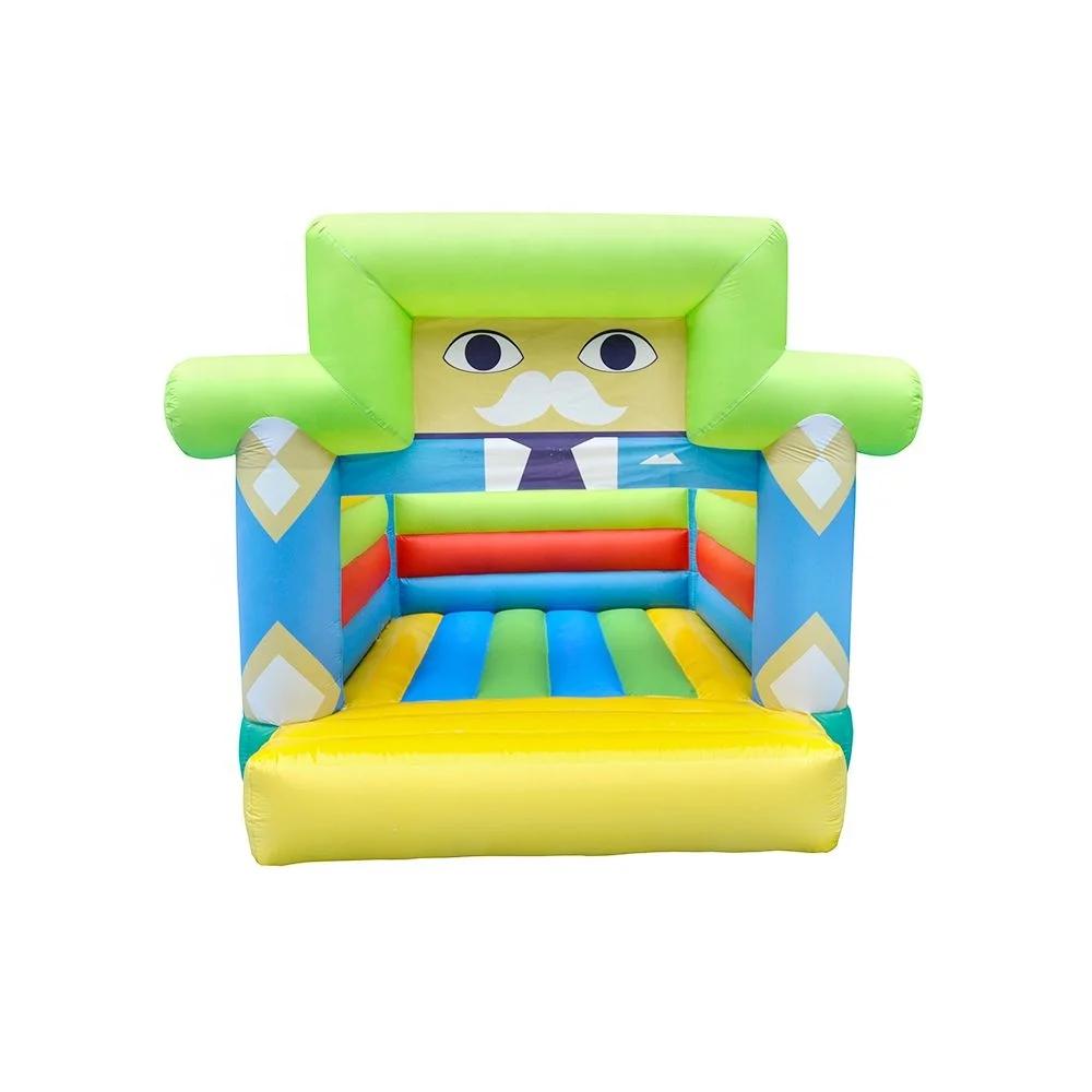 S369A Competitive Price New Fashion PVC Personalized Inflatable Jump Bed Manufacturer China
