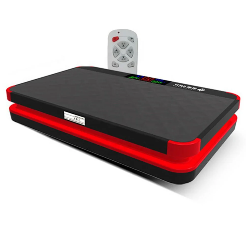 
home exercise weight lose crazy fit massage whole body vibration plate fitness machine 