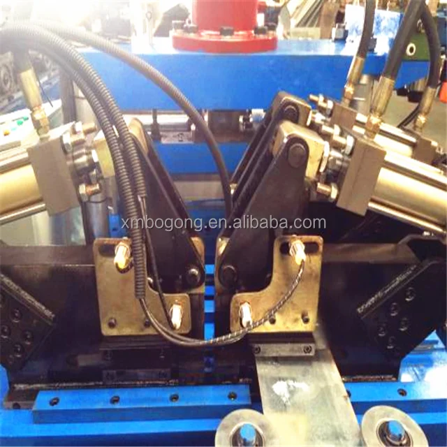 C Purlin Roll Forming Machine, C Channel Roll Forming Machine