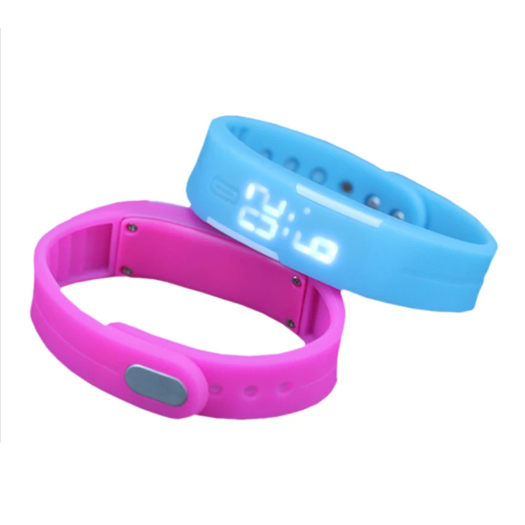 Promotional Price Smart watch with heart rate monitor body fit heart rate monitor watch with silicone band