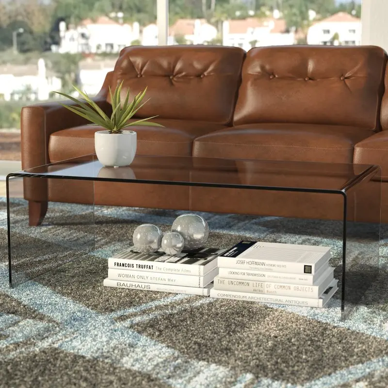 Современный дизайн, горячая Распродажа, дешевый стеклянный журнальный столик с животными