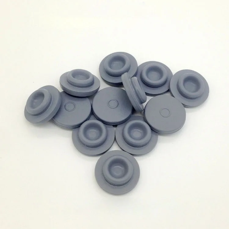 Luxury 10ml vial rubber medicine bottle stopper rubbers